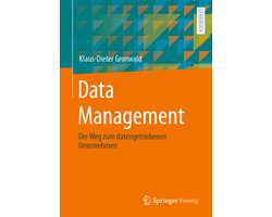Omslag van Data Management