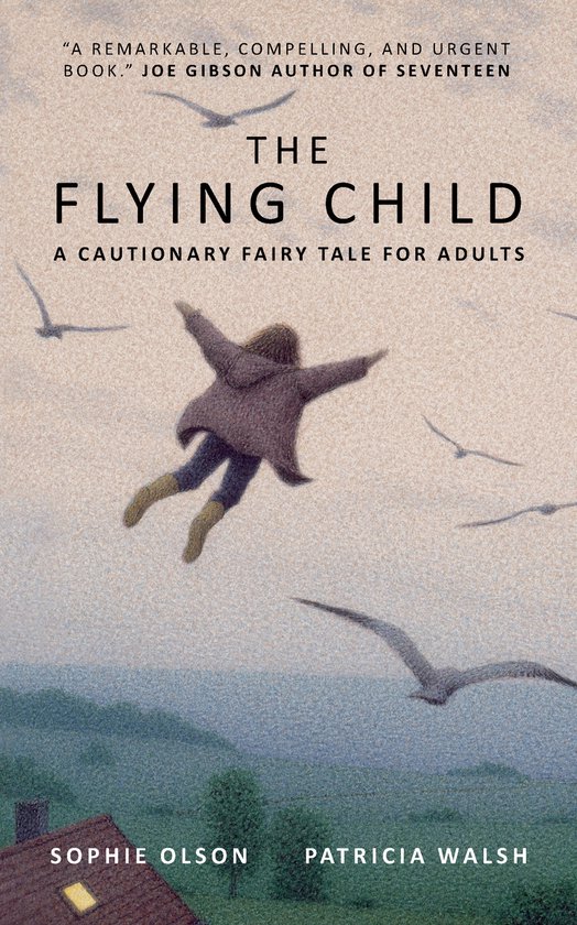 The Flying Child - A Cautionary Fairytale for Adults - cover