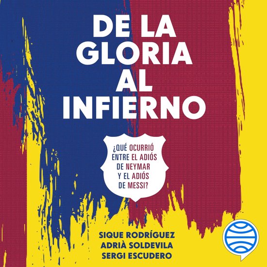 De la gloria al infierno - cover