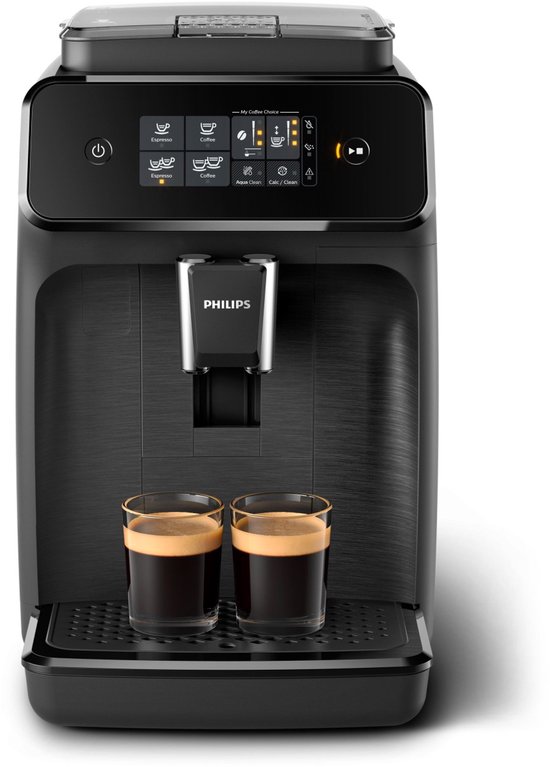 Philips Ep1200/00 Volledig Automatische Koffiemachine Zwart One Size / EU Plug