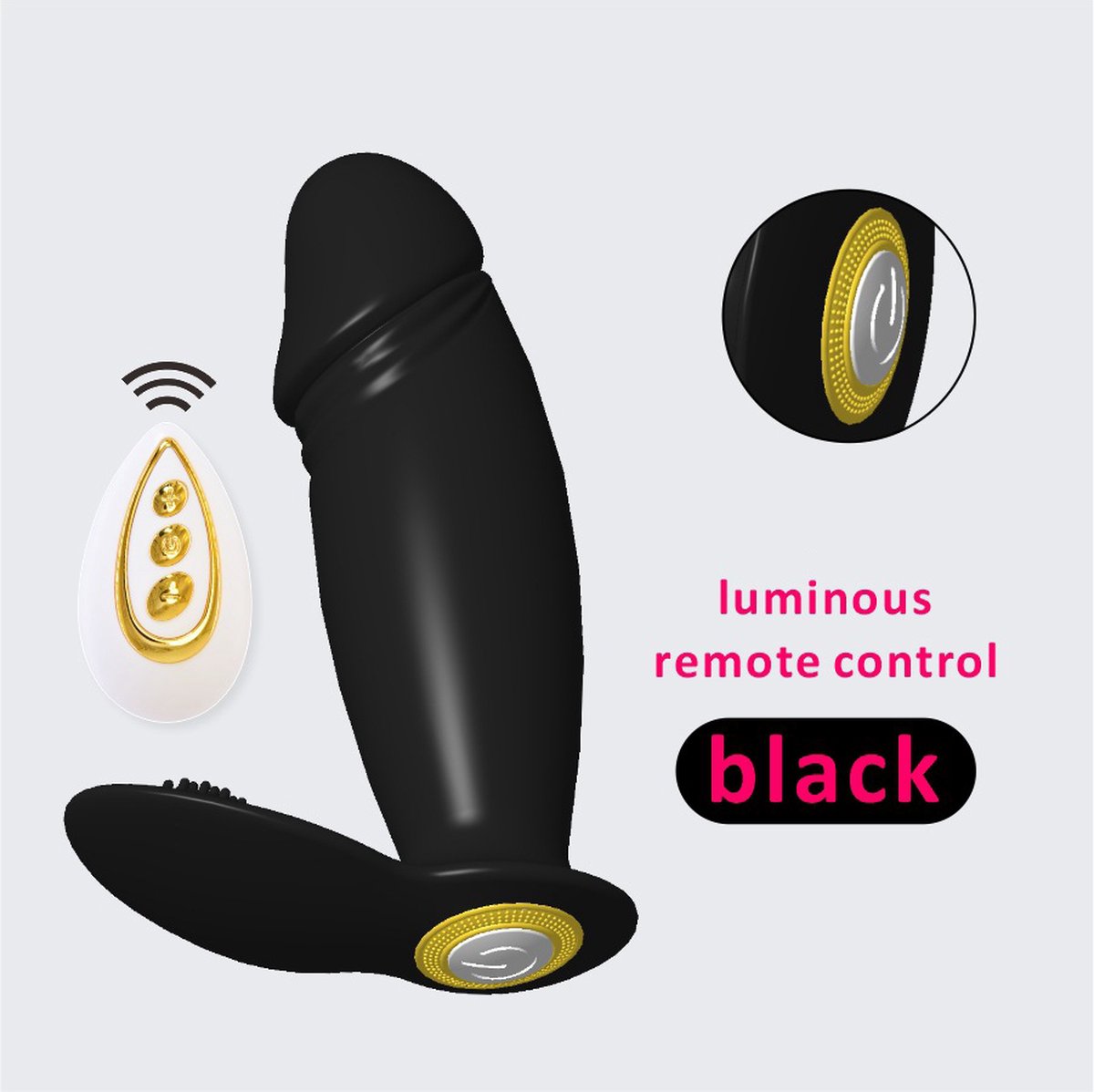Goedkoopste Bono - mini vibrator - vaginaal en anaal vibrator - Seksspeeltjes - vibrator met afstandsbediening - sex toys - erotiek - vibrator