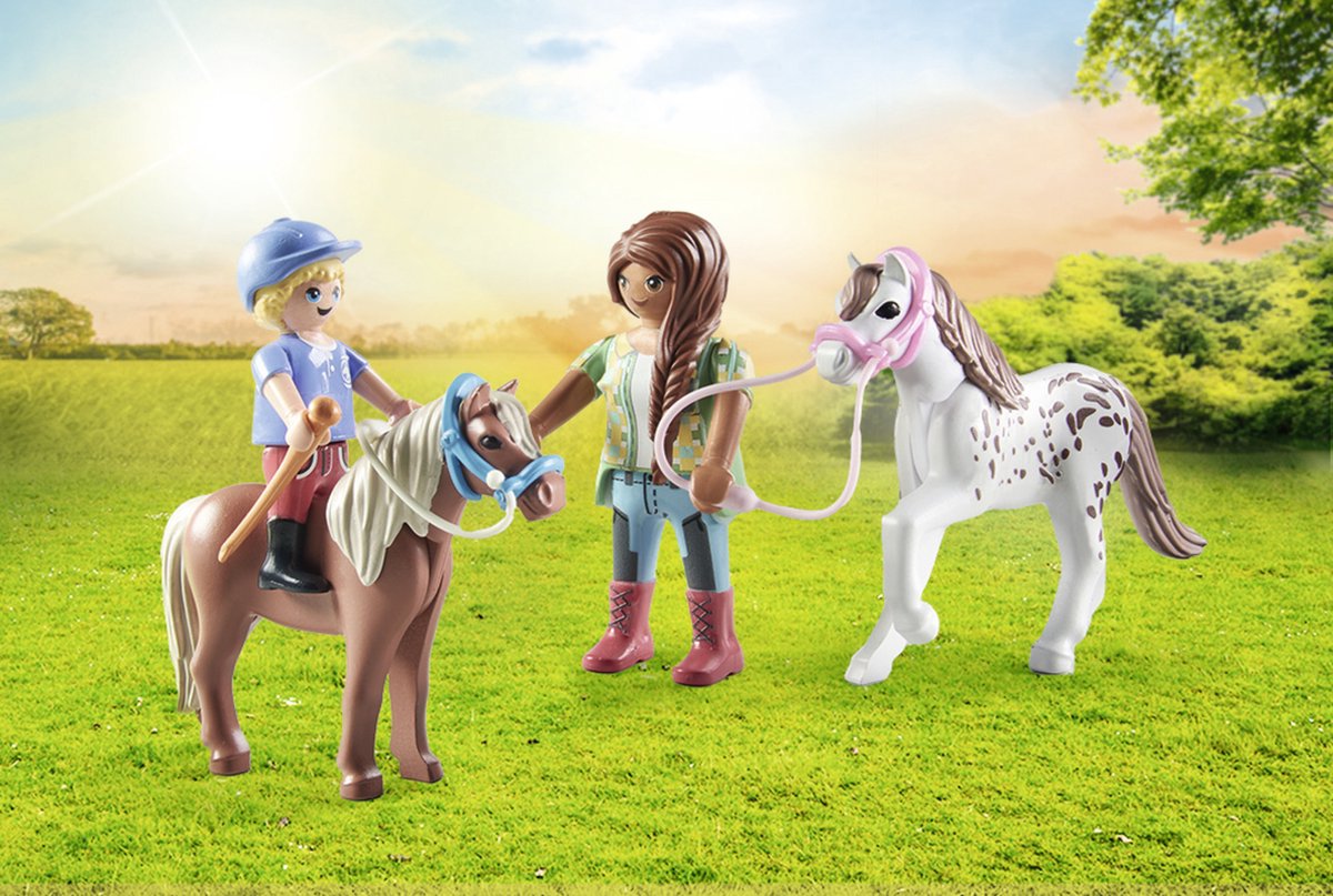 PLAYMOBIL Horses of Waterfall Manege - 71494 — afbeelding 4