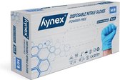 Hynex Extra Strong Nitrile PF Blue 5,0gr PPE - 100/box - M
