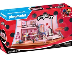 foto van PLAYMOBIL Miraculous: Marinettes loft - 71334