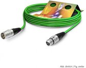 Sommer Cable SGHN-0600-GN Microfoonkabel 6 m - Microfoonkabel