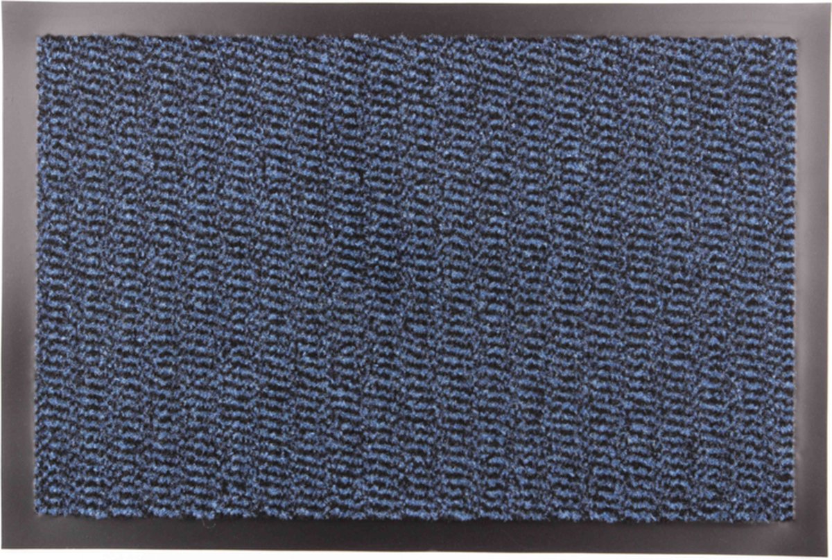 Cleanwalk Maxi Dry - schoonloopmat - 40x60 cm - blauw - polypropyleen