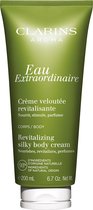 Clarins Crème Eau Extraordinaire Revitalizing Body Moisturizers Milk 200ml