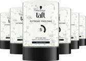 Taft - Extreme Invisible Gel - Tottle - 6 x 300ml - Grootverpakking