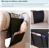 Sofa Armsteun Organiser Tijdschrift Afstandsbediening Houder Waterdichte Caddy Bag Couch Opbergtas voor iPad Mobiele Telefoon Boeken Tissue Snacks