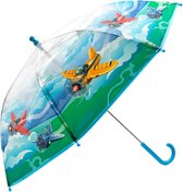 BB paraplu jongens vliegtuigen
