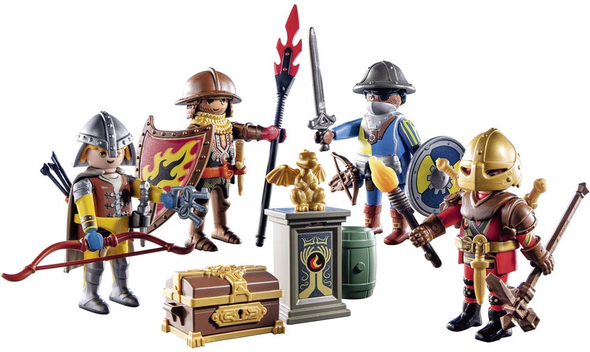 PLAYMOBIL Novelmore My Figures Ridders van Novelmore - 71487 — afbeelding 3