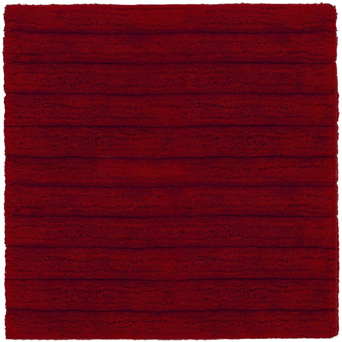 Heckett & Lane Badmat Vivienne (Spicy Red) : Maat: Bidetmat 60x60 cm