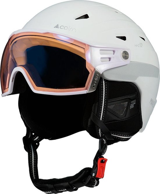 CAIRN Maverick Visor Evolight NXT white - 56-58
