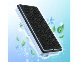 Maxorado HEPA Koolfilter - geschikt voor Miele S5, S8, C2, C3 - SF-AH-50, SF-HA-50 - Complete C2, C3, Compact C1, C2 - stofzuiger filter