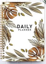Structorio - Jungle Dailyplanner - Plan jouw dag & maak al je taken af! - To Do List - A5 - Groen - Dagplanner