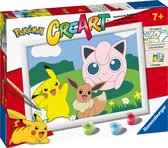 Ravensburger CreArt Pokémon Classics - Peinture par numéro pour enfants