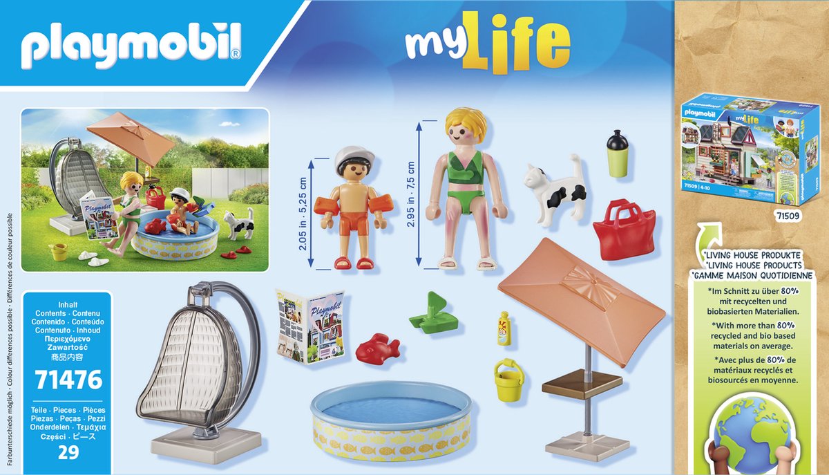 PLAYMOBIL Starter Pack Spetterplezier in huis - 71476 — afbeelding 10