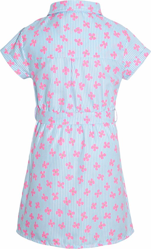 SOMEONE MARIT-SG-51-A Robe Filles - BLEU CLAIR - Taille 110