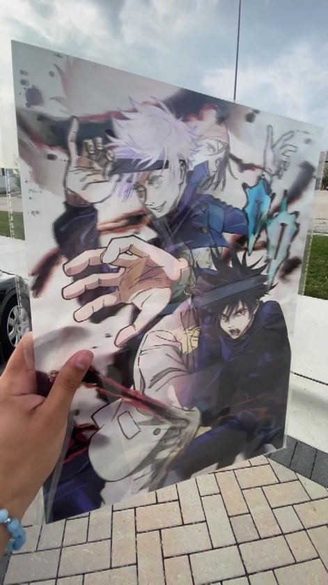 Poster Jujutsu Kaisen 53x158cm