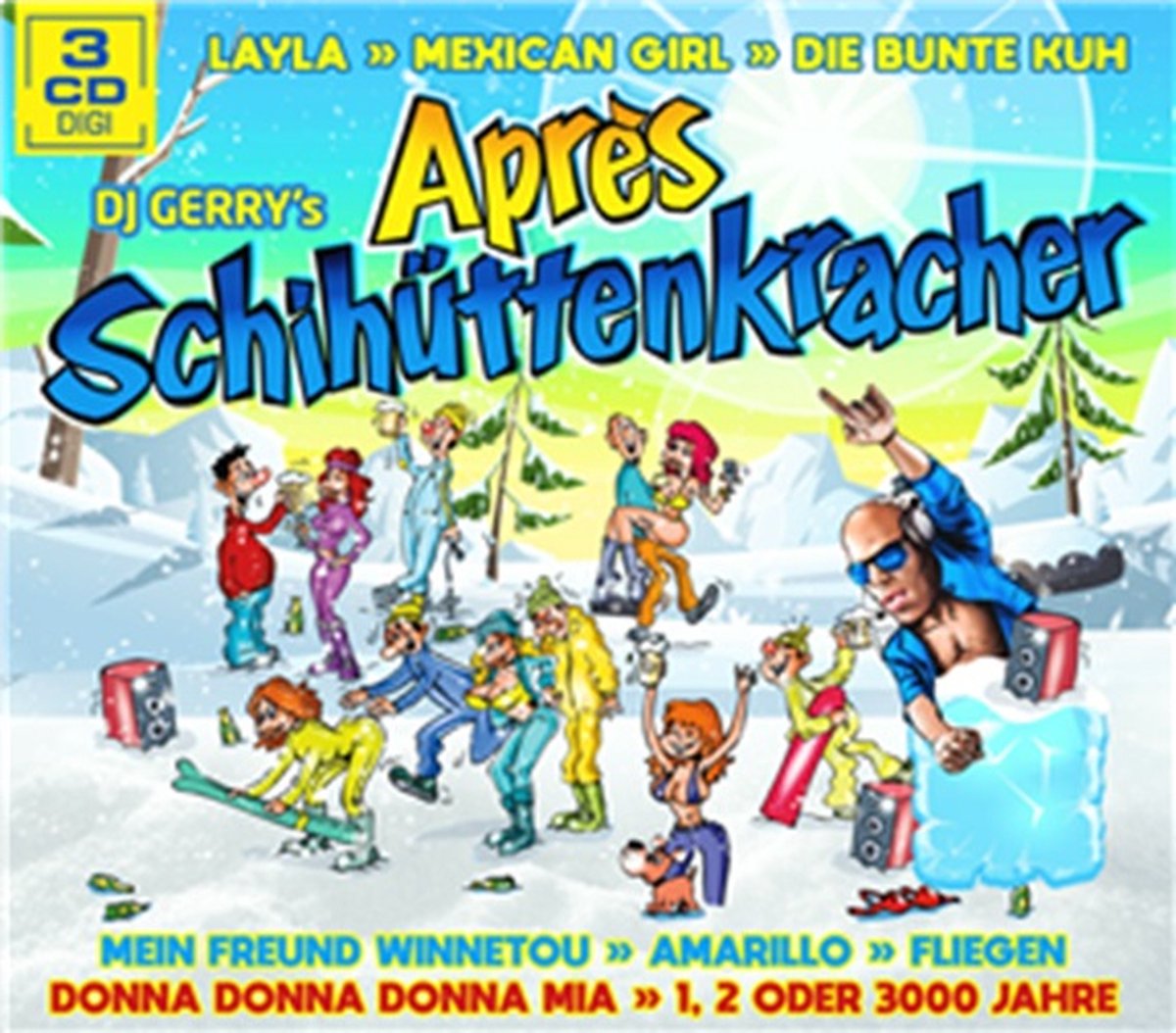 DJ Gerry's Apres Schihuttenkracher - 3CD