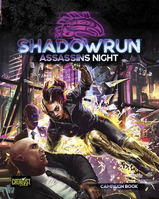 Shadowrun Assassins Night - cover