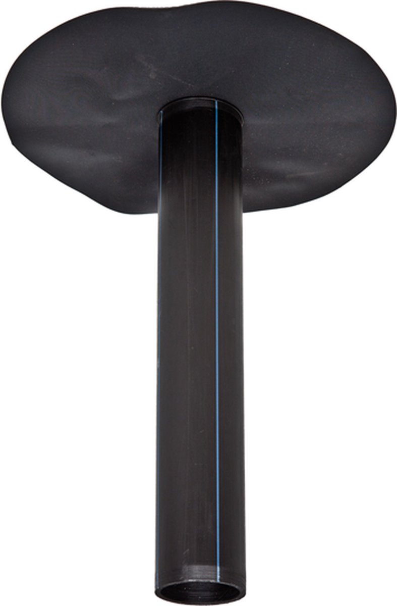 Wovar EPDM dakdoorvoer rond ø 90mm | lengte 40cm