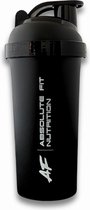Shake beker Black - 700 ML - Protein Shaker - Shaker - Zwarte Shakebeker - Bidon