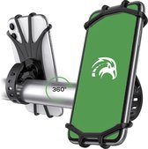 Travelhawk Support de téléphone Vélo / Moto / Scooter / Cyclomoteur - Supports de téléphone - Support de téléphone - Trépied de téléphoneRotation à 360 degrés - Universel - Support de téléphone portable vélo