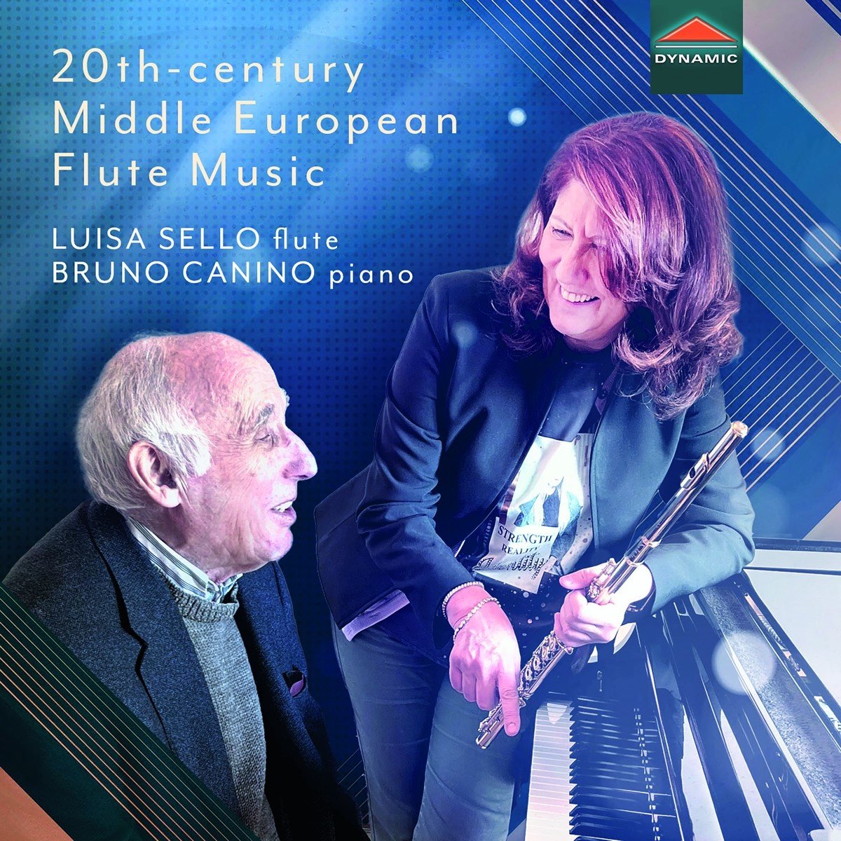Bruno Canino & Luisa Sello - 20th-Century Middle European Flute Music (CD)