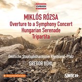 Deutsche Staatsphilharmonie Rheinland-Pfalz - Rozsa: Overture To A Symphony Concert - Hungarian Serenad (CD)