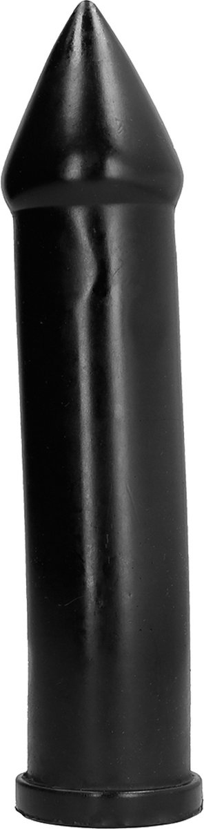 Goedkoopste All Black Anaal Dildo 24 cm - zwart
