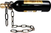 Wijnhouder - Ketting - Wijn - Wijnkast - Houder - Wijnsteun - Steun - Premium decoratie - Wijnrek - Koper