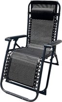 Liggende ligstoel Marbueno 90 x 108 x 66 cm - Zwart
