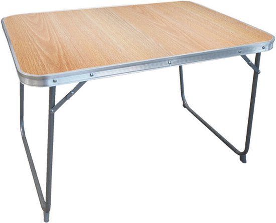 Folding Table Marbueno 80 x 60 x 50 cm Multicolour