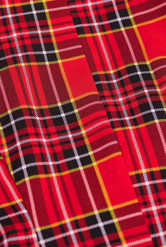 OppoSuits Lumberjackie - Blazer pour femme - Noël de Noël - Rouge - Taille : UE 46