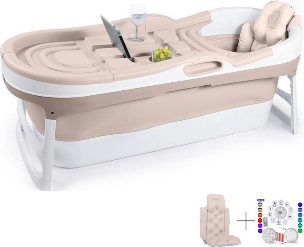 Baignoire pour bébé xxl 100 cm avec bouchon et poignées