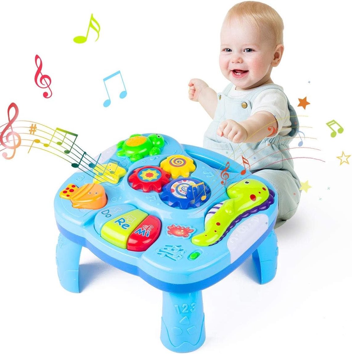 Jouets musicaux, bébés filles Montessori, speelgoed 0, 3, 6, 12