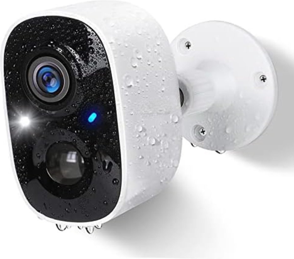 Camerabewaking Draadloos - Beveiligingscamera Draadloos Buiten - Camerabewaking Voor Buiten - Wifi Beveiligingscamera Set Buiten
