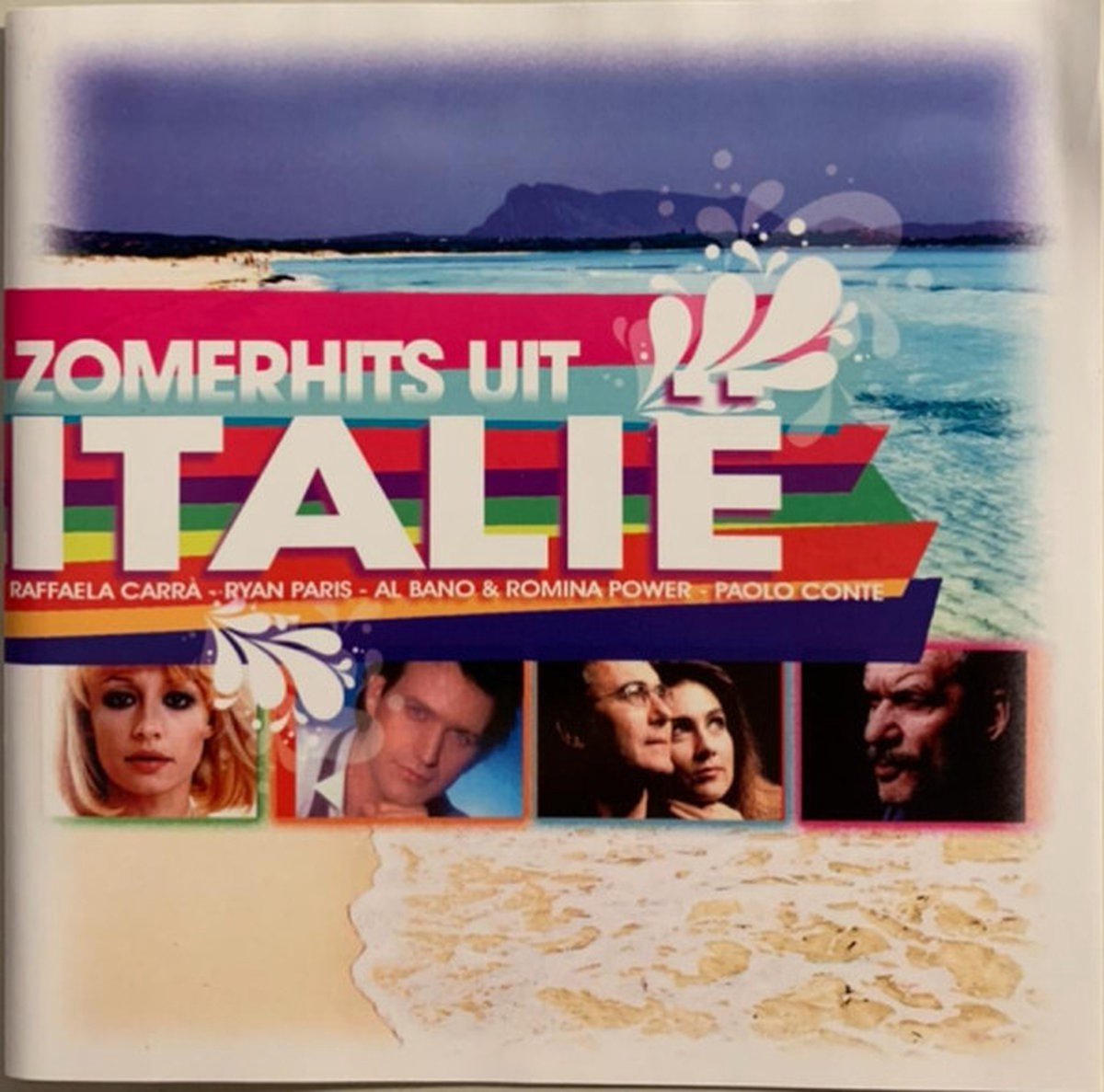 Zomerhits Uit Italië - Cd Album - Ryan Paris, Paolo Conte, Raffaela Carra, Christina, Al Bano & Romina Power - Onbekend