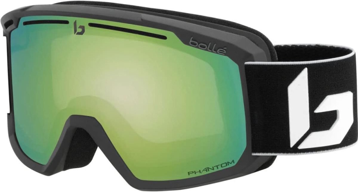 Bollé Maddox Photochromic Skibril - Zwart | Categorie 1-3