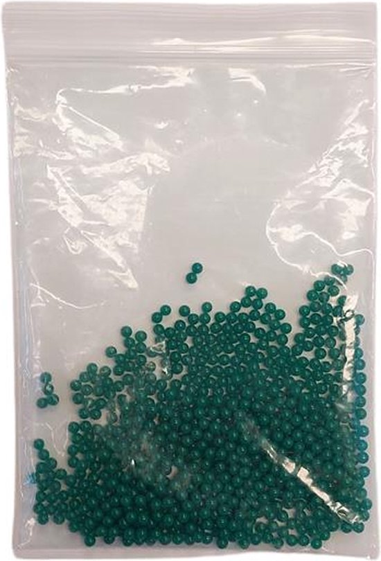 HBX natural living Deco Waterparels groen zakje a 15gr