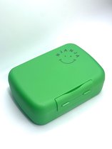 NJANJA - boîte à lunch pour enfants - boîte à lunch pour adultes - vert - boîte à lunch - boîte à lunch - récipient alimentaire