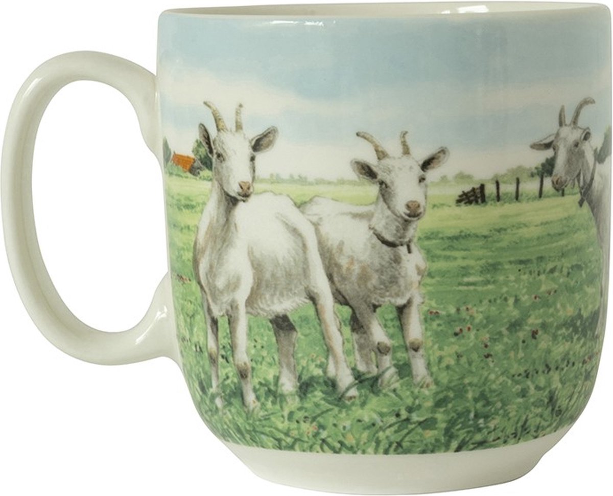 Wiebe van der Zee Beker XL Geit 41 cl.