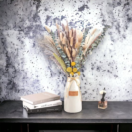 Droogboeket Pampas heaven - Pampas pluimen Neutrals - Droogboeketten | Flowers to stay