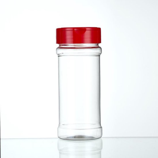 Kruidenfles / Peper Zoutfles / Kruiden Shaker fles / Spice bottle / Plastic  Shaker... | bol.com