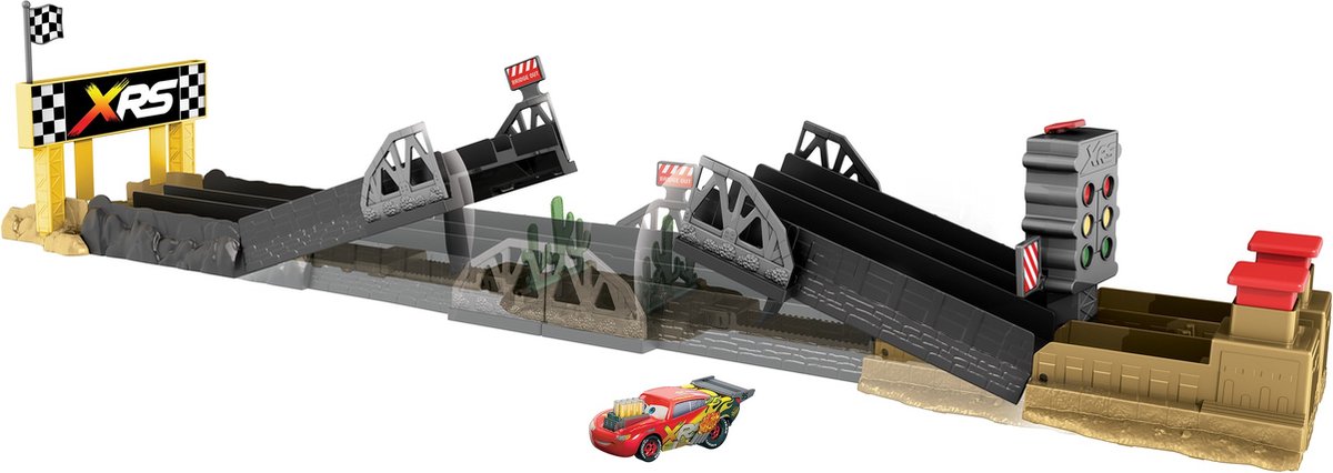 Cars XRS Drag Racing Track Set - Racebaan