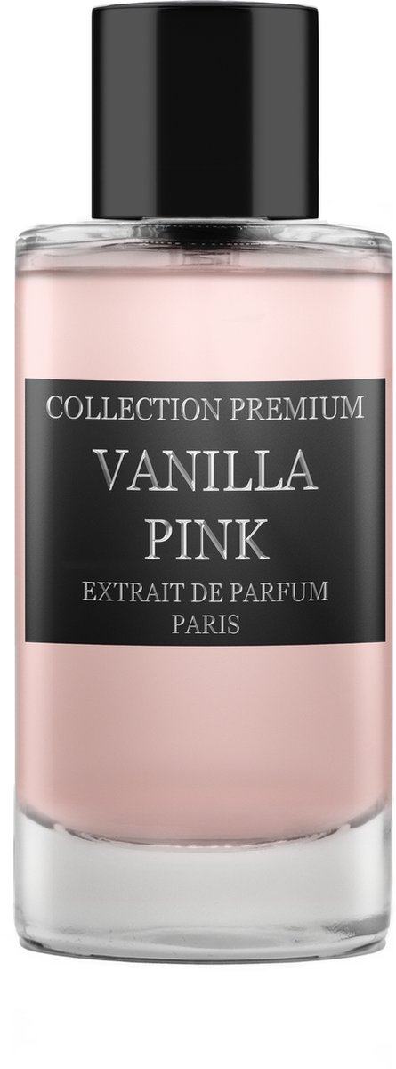 Collection Premium Paris - Vanilla Pink - Extrait de Parfum - 50 ML - Dames