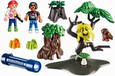 Playmobil Summer Fun Enfants Avec Végétation Et Lampe