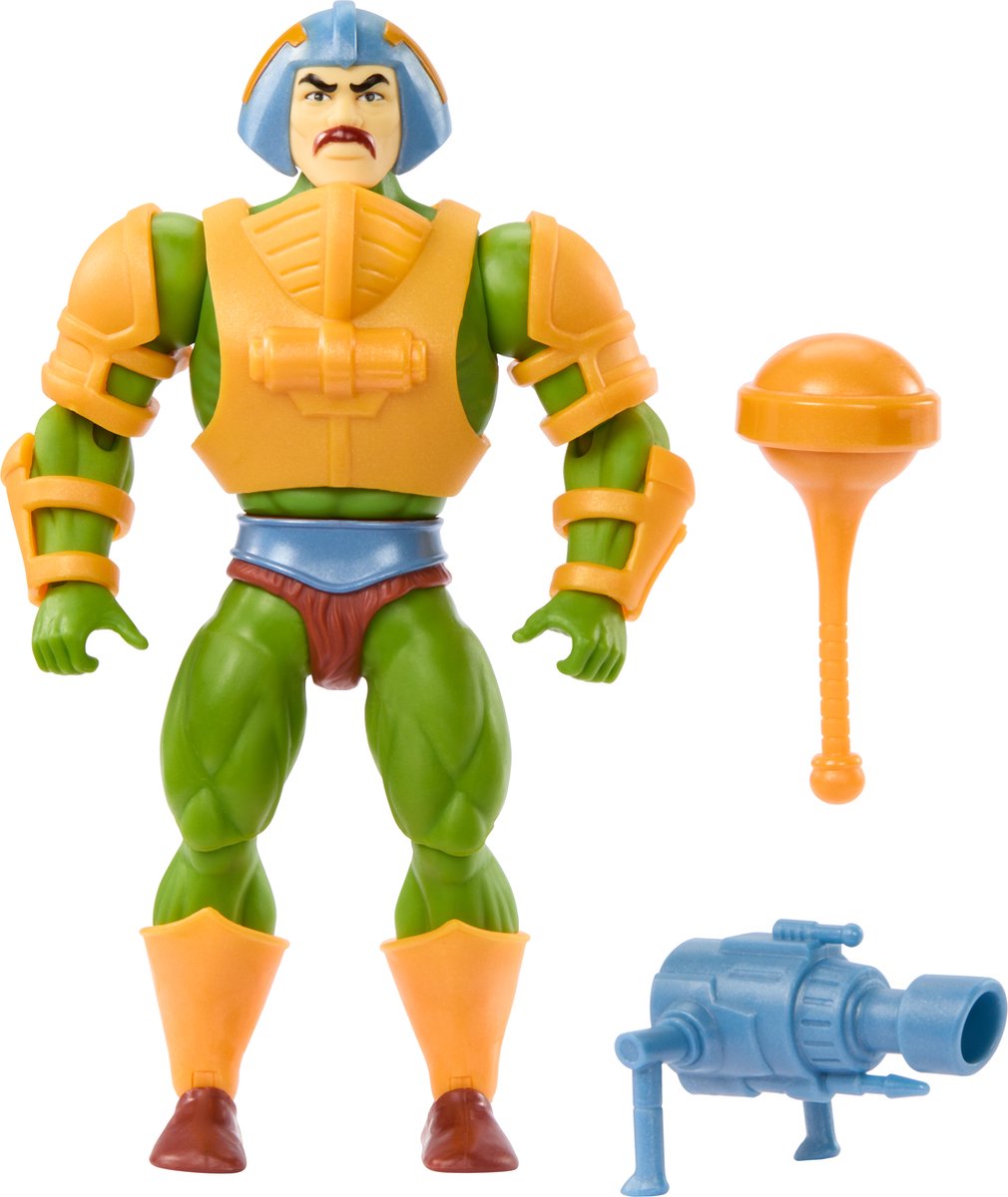 Masters of the Universe Origins Action Figure Cartoon Collection: Man-At-Arms 14 cm