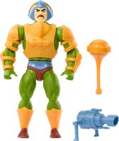 Collection de figurines d'action Masters of the Universe Origins : Man-At-Arms 14 cm